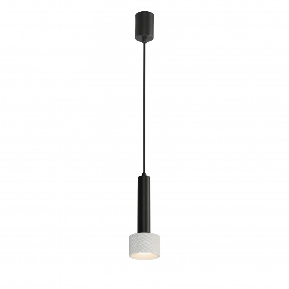 Подвесной светильник iLedex Delta 2362-1 BK+WH