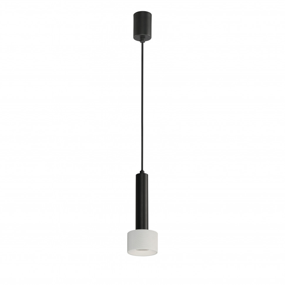 Подвесной светильник iLedex Delta 2362-1 BK+WH