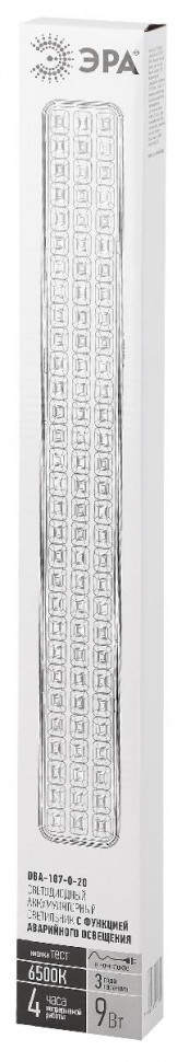 Аварийный светильник Эра DBA-107-0-20 Б0044404