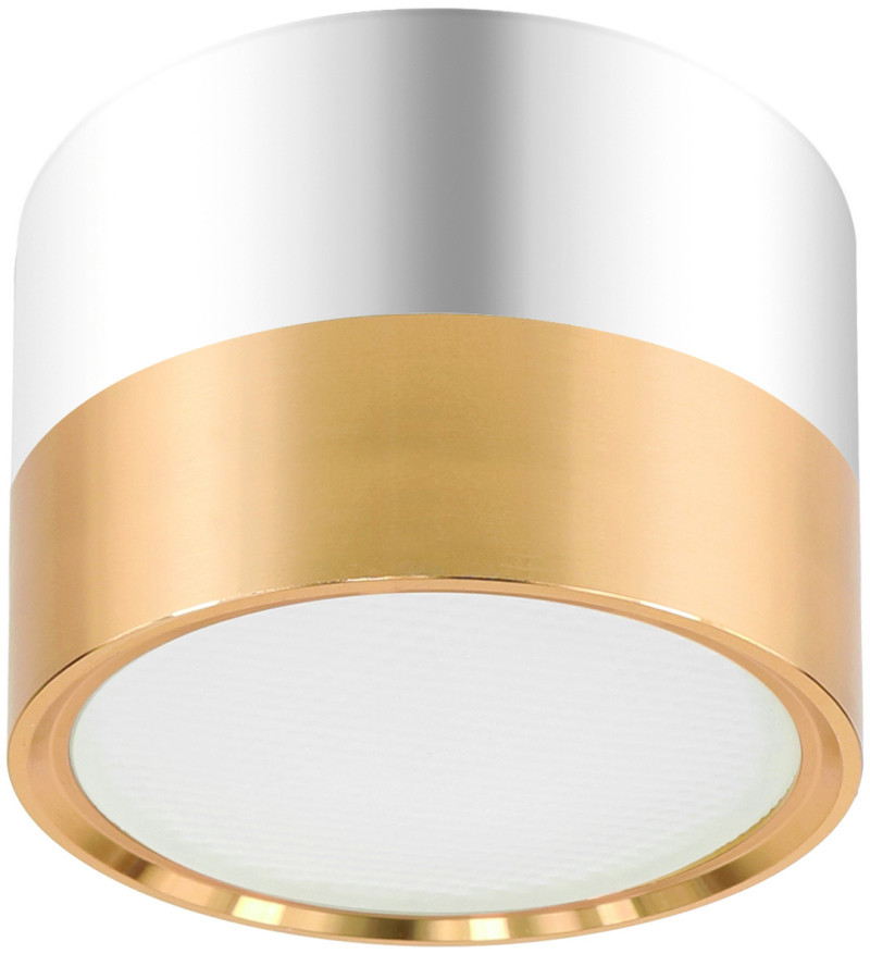 Накладной светильник ЭРА OL7 GX53 GD/CH Б0048532