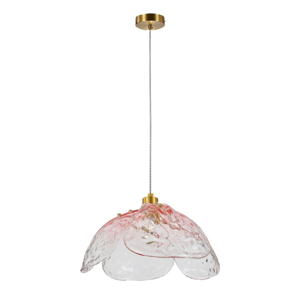 Подвесной светильник Indigo Amore 11051/1P Pink V000520