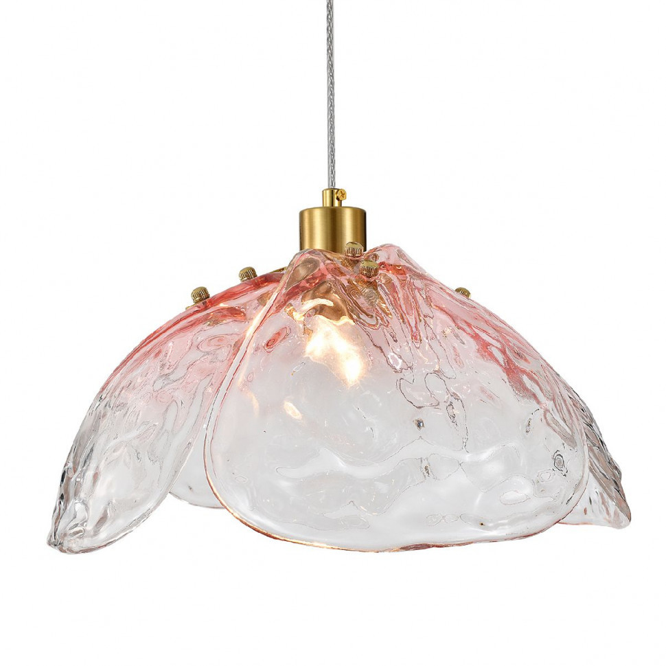 Подвесной светильник Indigo Amore 11051/1P Pink V000520