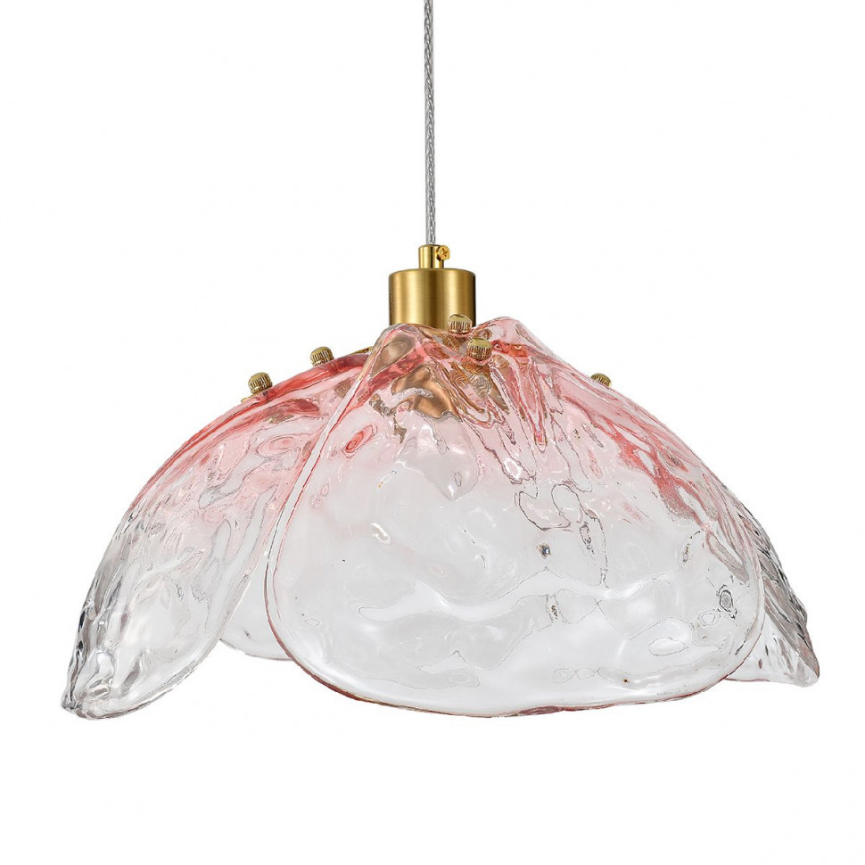 Подвесной светильник Indigo Amore 11051/1P Pink V000520