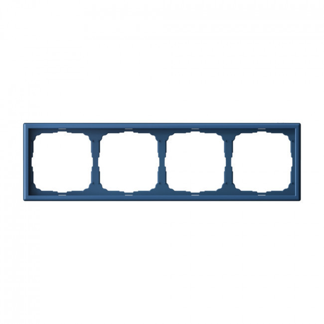 Рамка Schneider Electric Art Gallery на 4 поста, аквамарин GAL001104