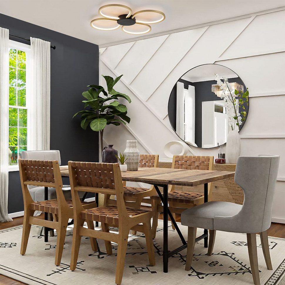 Потолочный светильник Escada Clover 10243/4LED