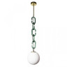 Подвесной светильник Loft IT Chain 10128P Green
