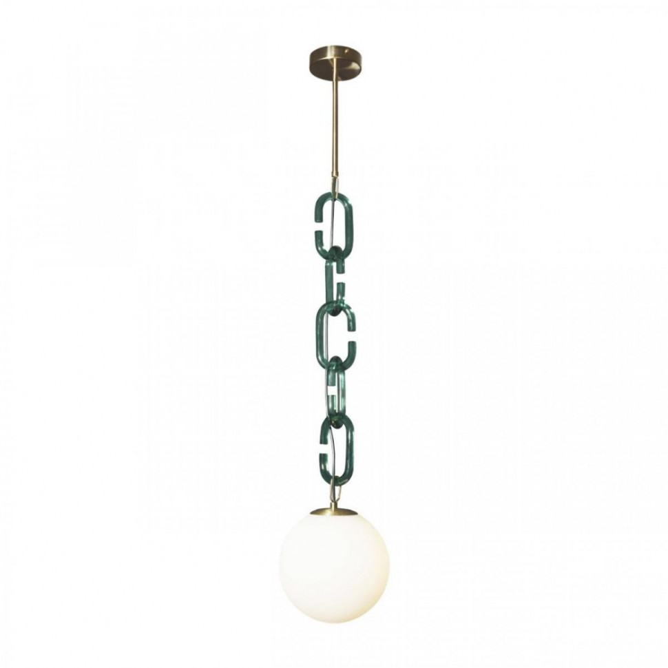 Подвесной светильник Loft IT Chain 10128P Green