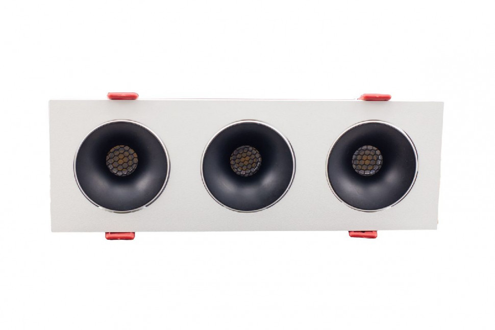 Встраиваемый светильник AM Group AM480-3 BK+WH 23,1W