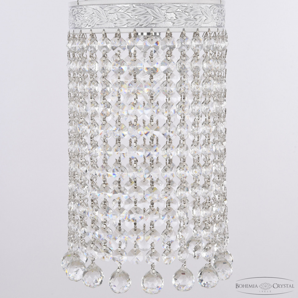Подвесной светильник Bohemia Ivele Crystal AL19201/15OL WMN Balls