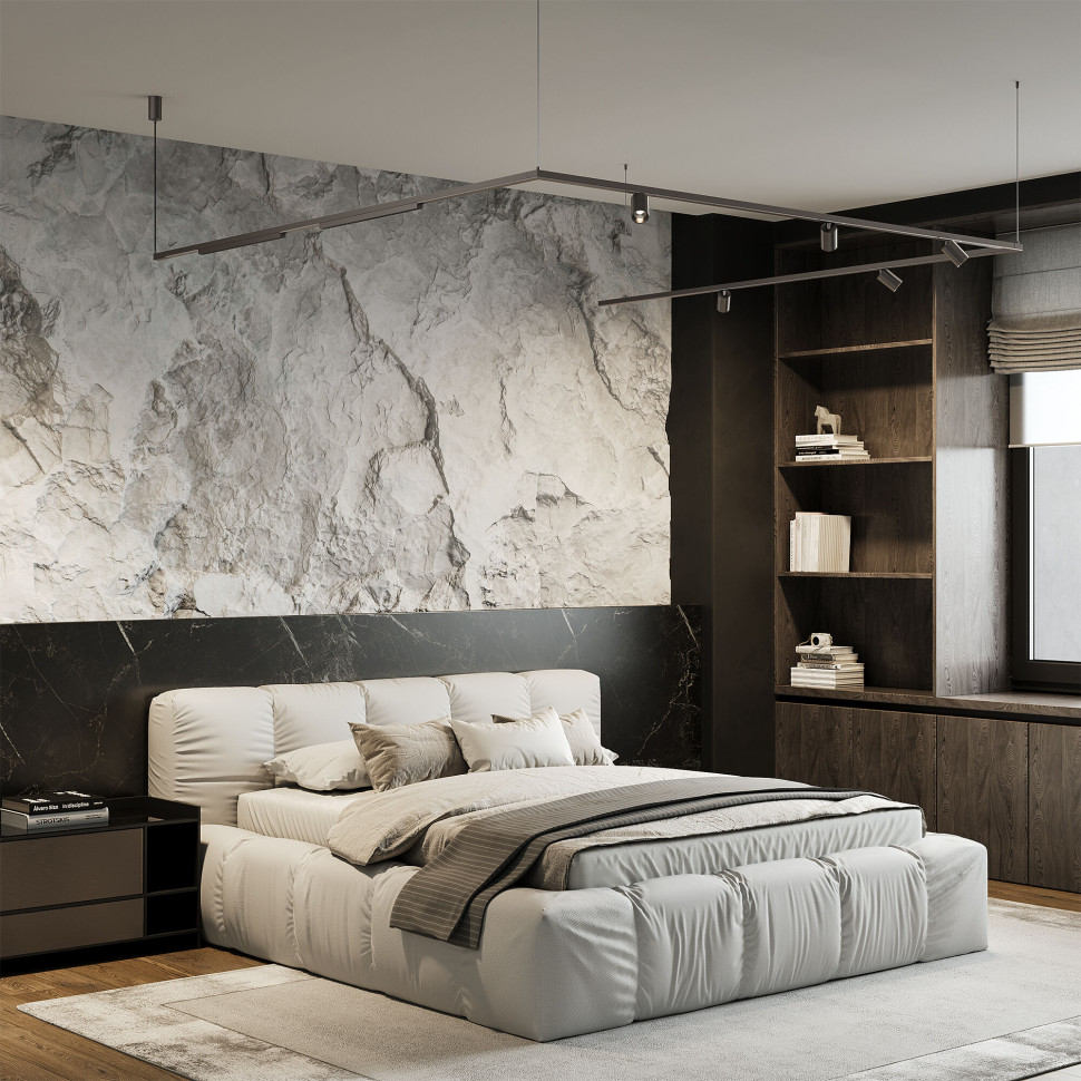 Brass Line Шинопровод накладной латунь 2м 85227/00