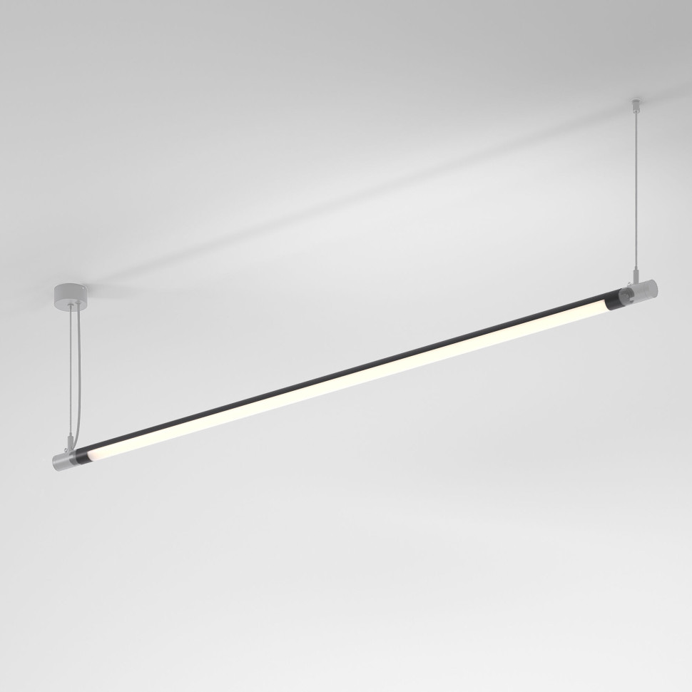 Module System Трековый светильник 24W 3000K (черный) 85176/01