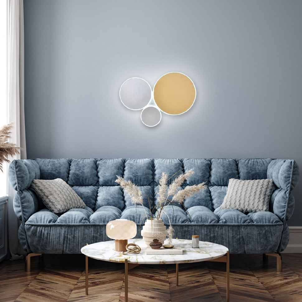 Настенный светильник Escada Pandora 10305/3LED