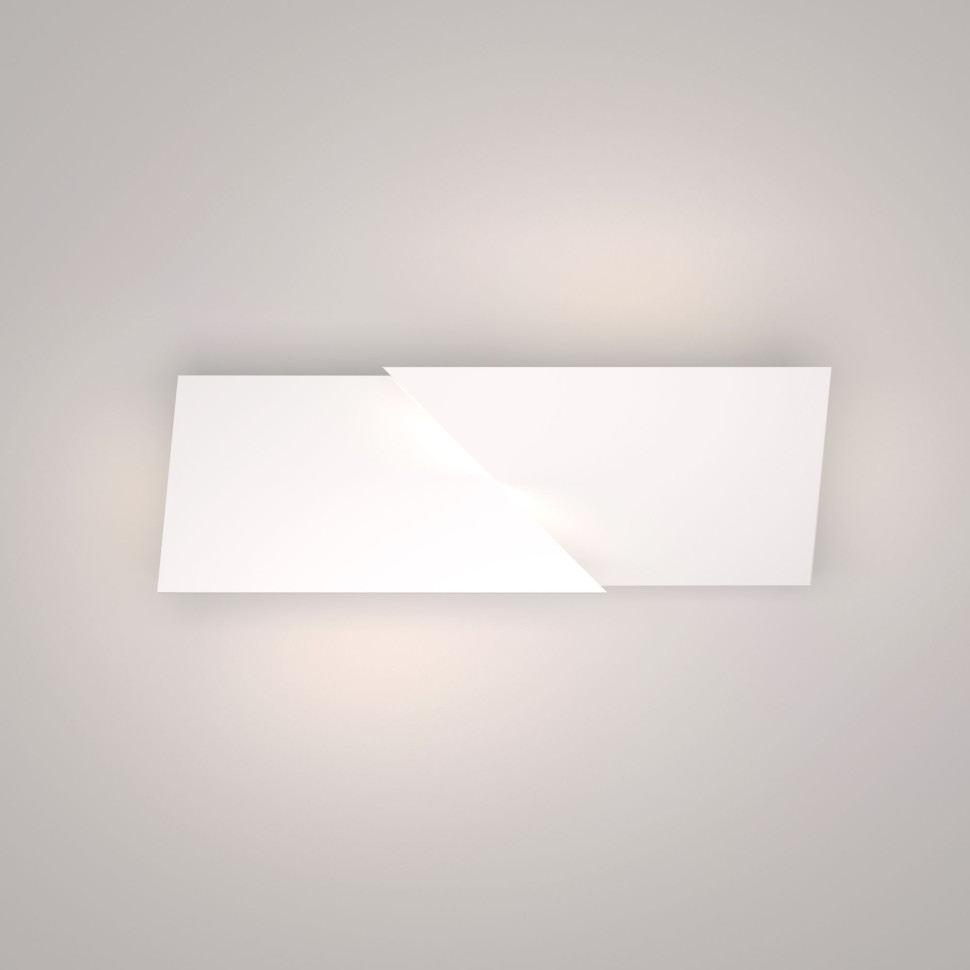 Настенный светодиодный светильник Snip LED 40106/LED белый