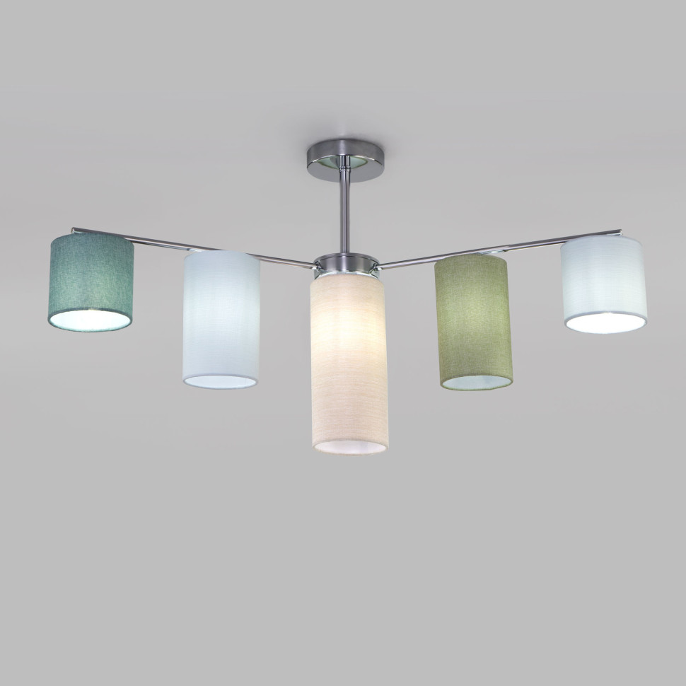 Потолочный светильник 60151/7 хром