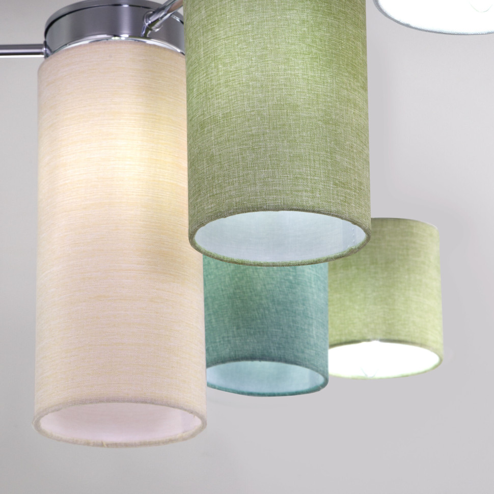 Потолочный светильник 60151/7 хром