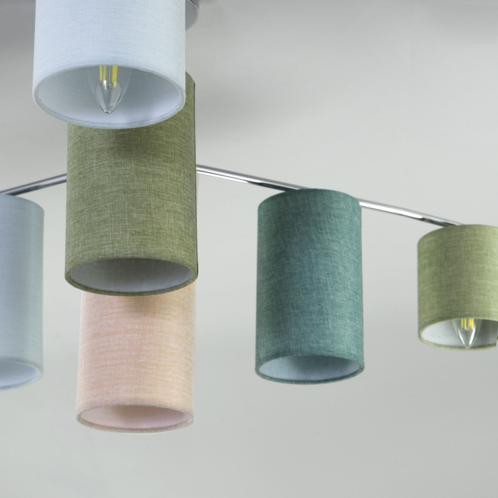 Потолочный светильник 60151/7 хром