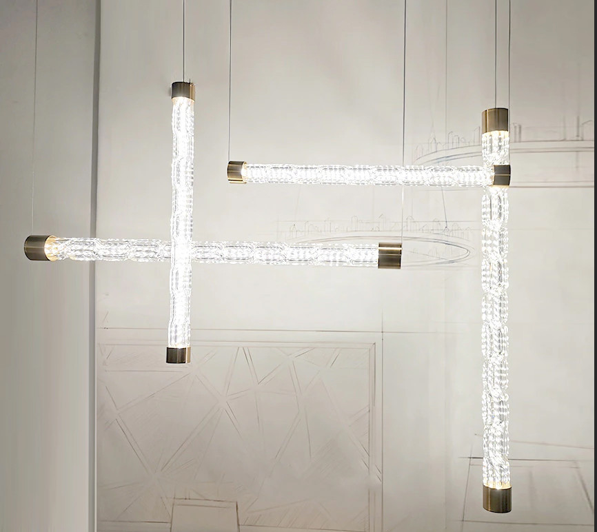 Подвесной светильник Delight Collection OMD807 OMD8075A gold