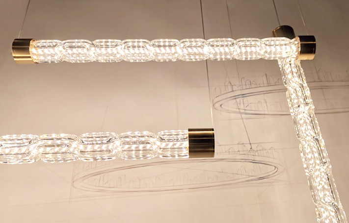 Подвесной светильник Delight Collection OMD807 OMD8075A gold