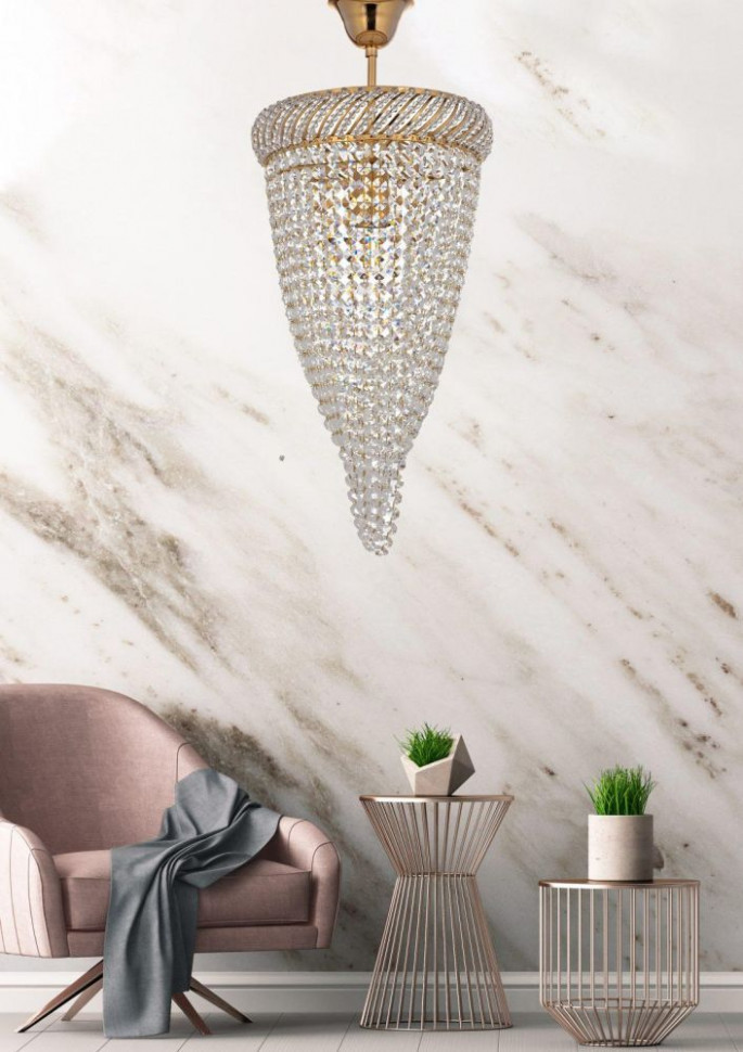 Подвесной светильник Dio DArte Elite Bari E 1.3.25.100 G