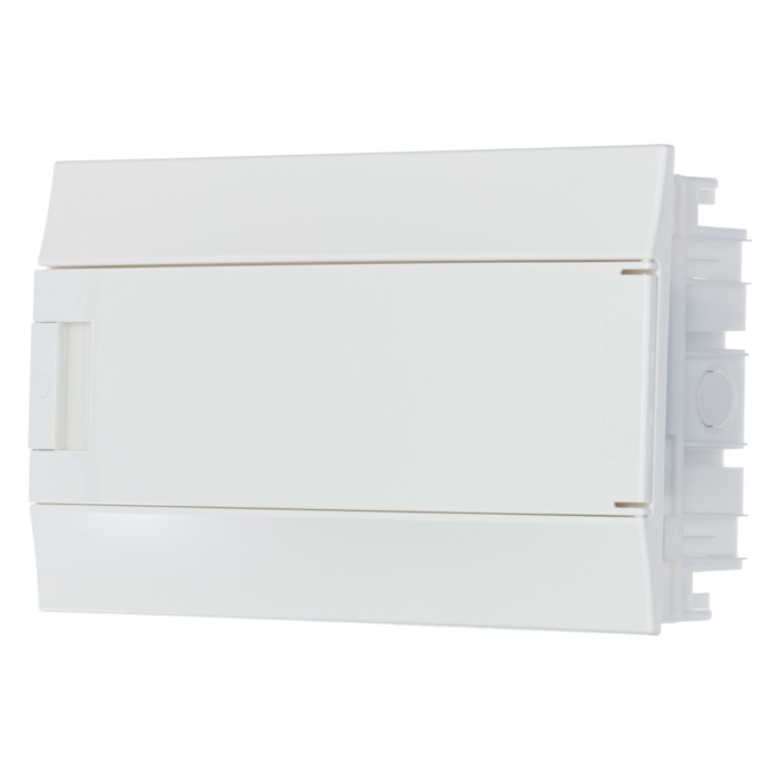  ABB Mistral41 18М с белой дверцей и клеммами (1SLM004102A1104)