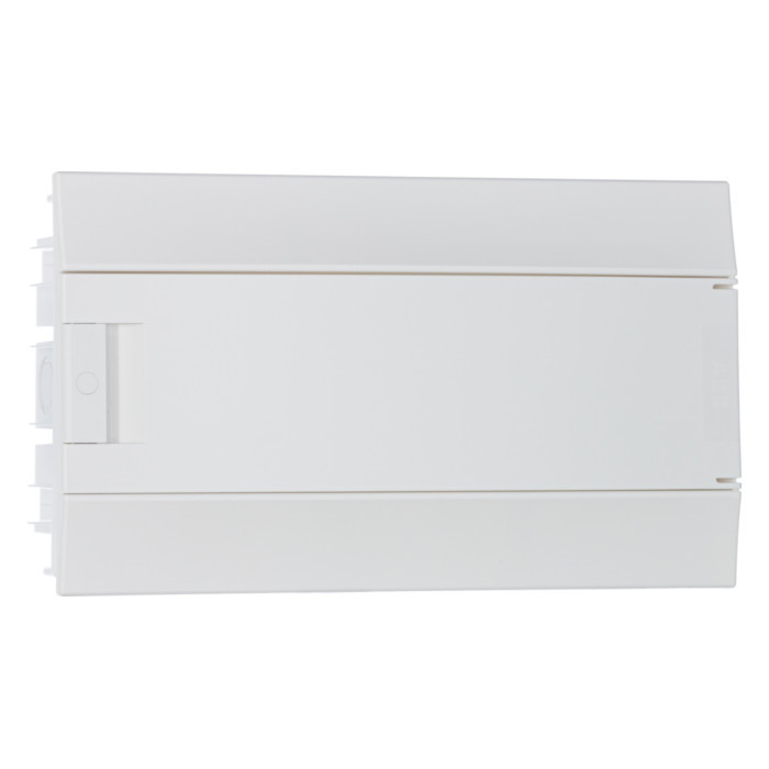  ABB Mistral41 18М с белой дверцей и клеммами (1SLM004102A1104)