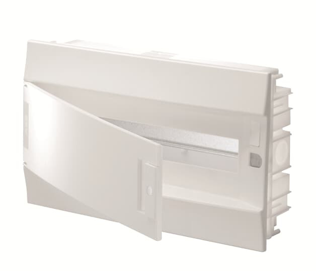  ABB Mistral41 18М с белой дверцей и клеммами (1SLM004102A1104)