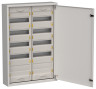 Корпус металлический ЩРн-120 (2х60) 835х570х140мм TITAN 5 IP31 серый IEK TI5-50-N-2X060-31-7035