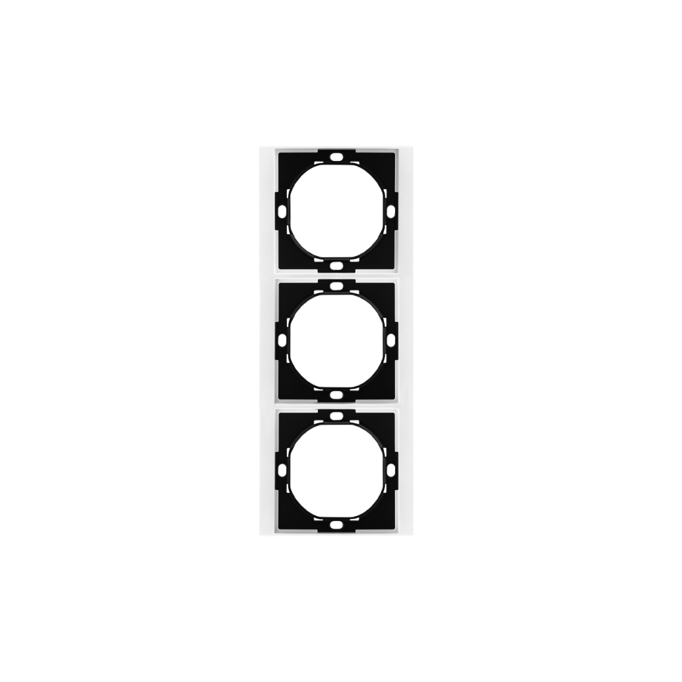 KRANZ SETE Рамка 3-постовая, жемчуг KR-79-0753-1