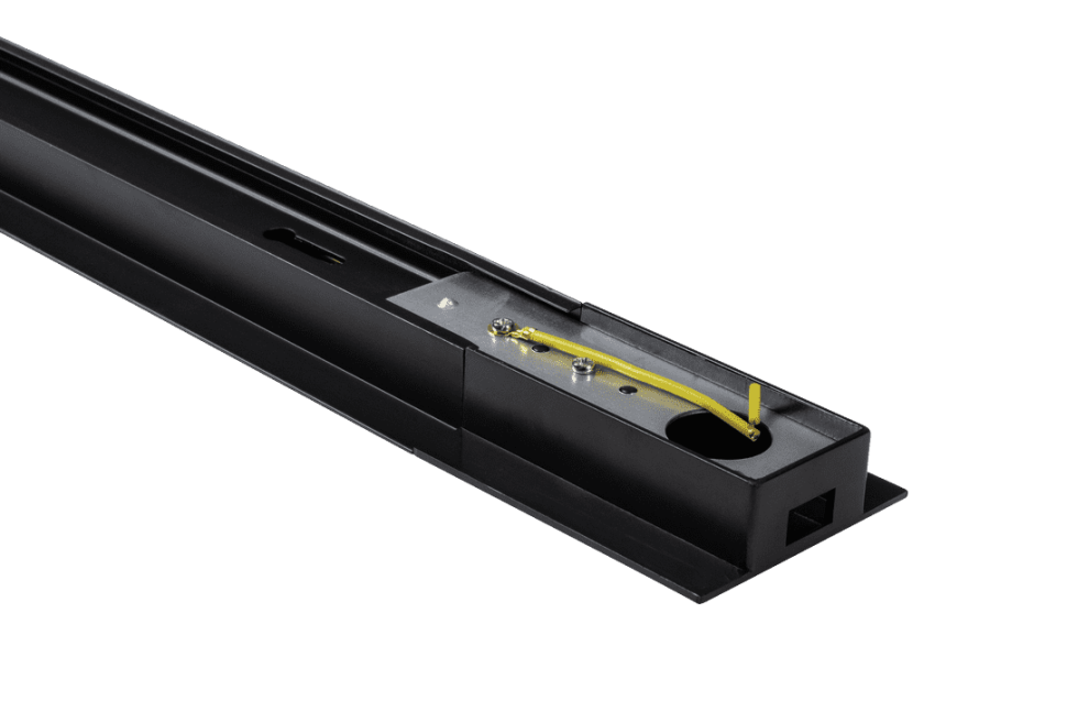  SWG Standard Шинопровод однофазный встраиваемый черный, TR-RC-BL-2