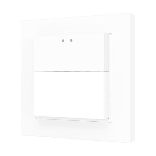 Zennio ZPDW0V2W Датчик движения для скрытого/настенного монтажа в рамку 55x55 мм без сенсорной кнопки (Presentia W0 v2)