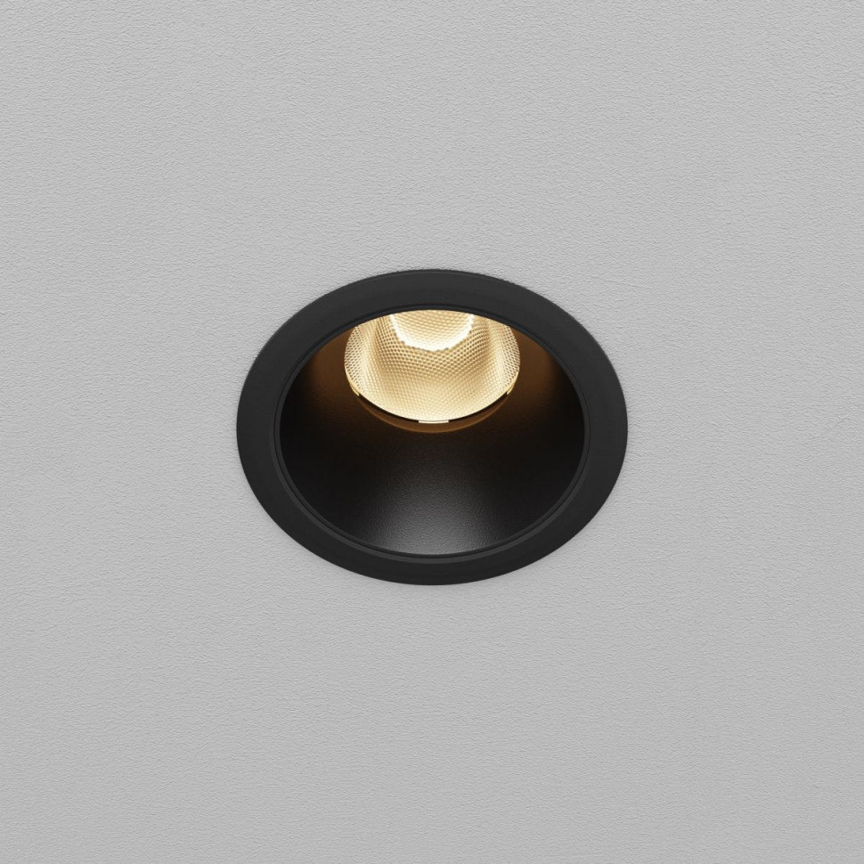 Встраиваемый светильник Maytoni Technical Dip Hight DL123-10W-3K-B