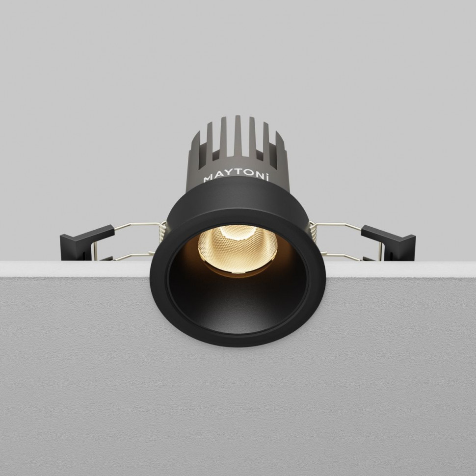 Встраиваемый светильник Maytoni Technical Dip Hight DL123-10W-3K-B