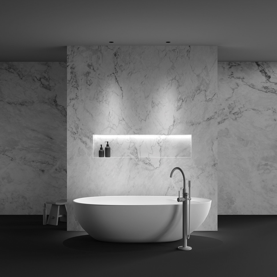 Встраиваемый светильник Maytoni Technical Dip Hight DL123-10W-3K-B