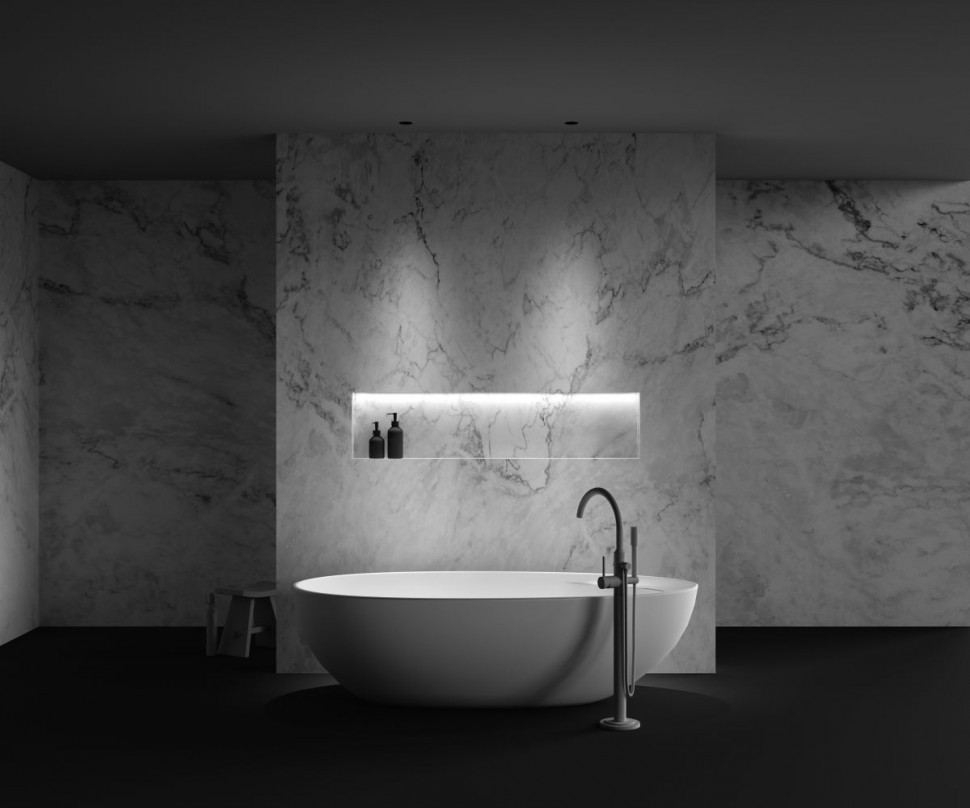 Встраиваемый светильник Maytoni Technical Dip Hight DL123-10W-3K-B