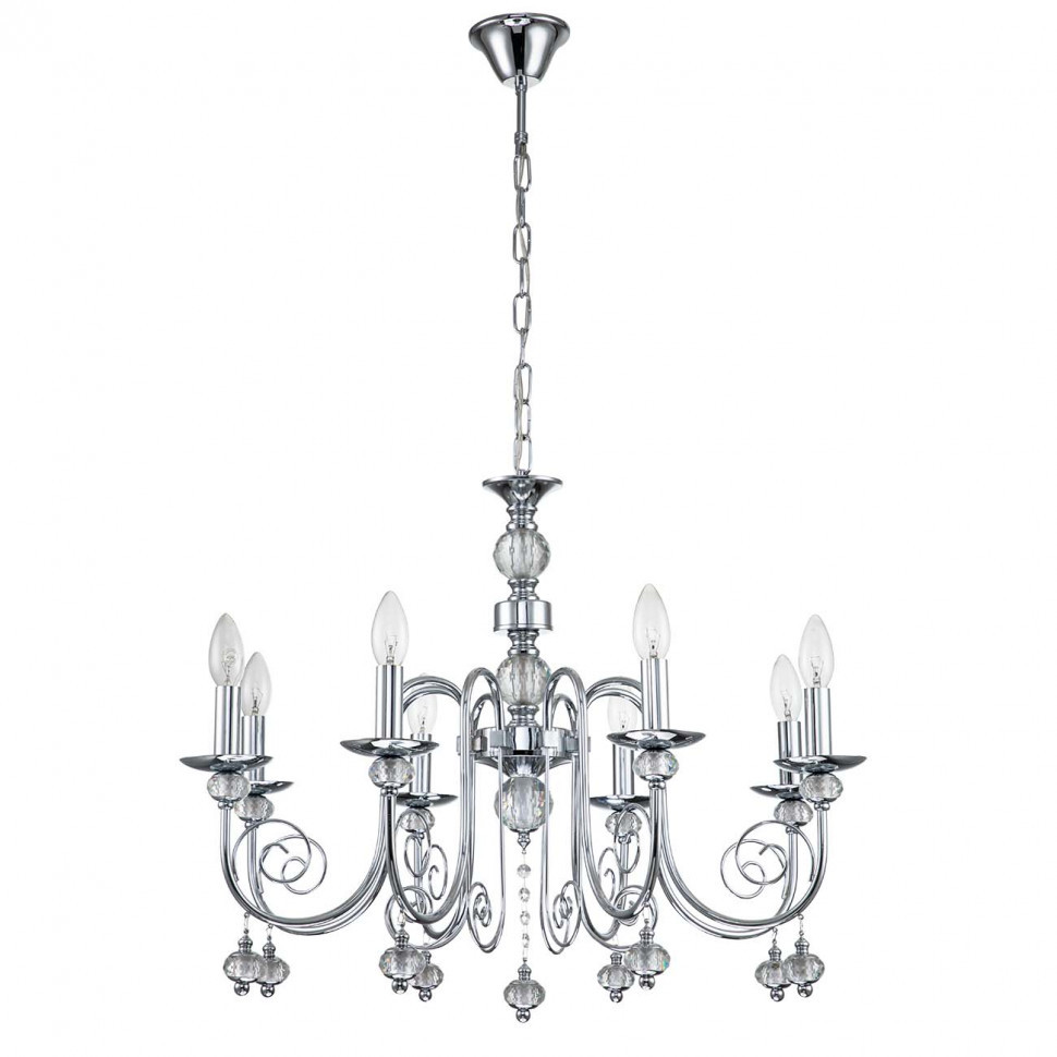 Подвесной светильник Escada Shine 678/8PL Chrome