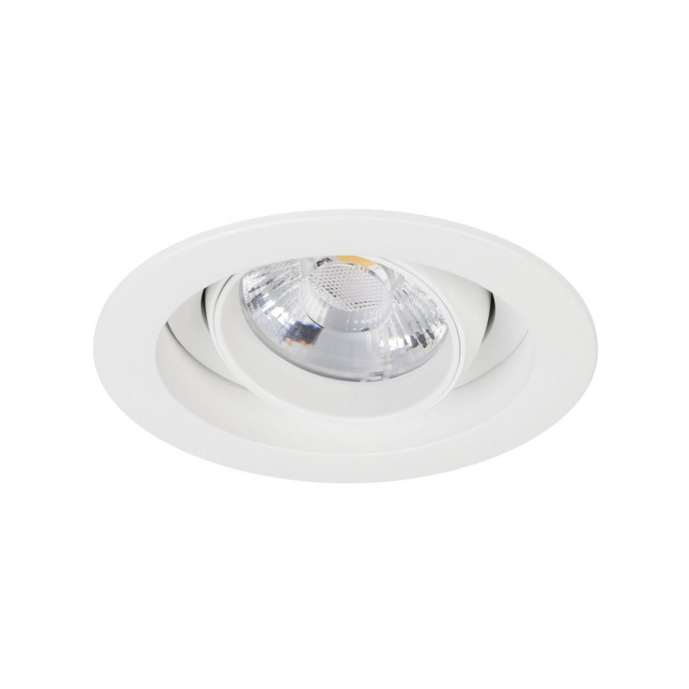 Встраиваемый светильник Arlight MS-VORTEX-BUILT-R90-12W Warm3000 (WH-WH, 20 deg, 230V) 056564