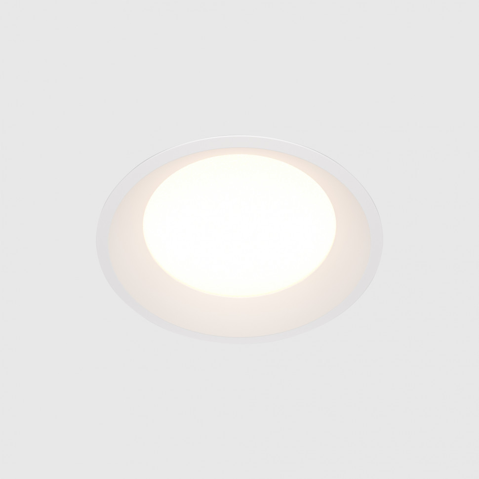 Встраиваемый светильник Technical DL053-18W4K-W