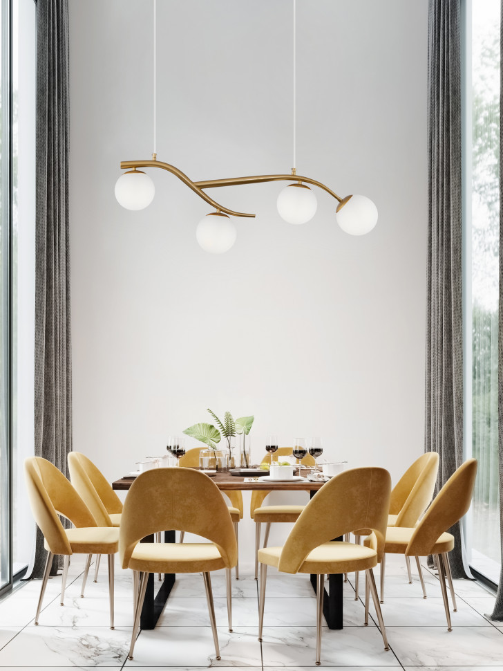 Подвесной светильник Freya FR8015PL-04BS