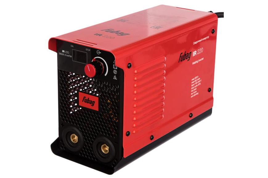 Инвертор MMA сварки IR 220 свар.ток 220А раб.напряжение 150-240В FUBAG ...