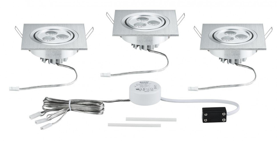 Встраиваемый светодиодный светильник Paulmann Aria 92532