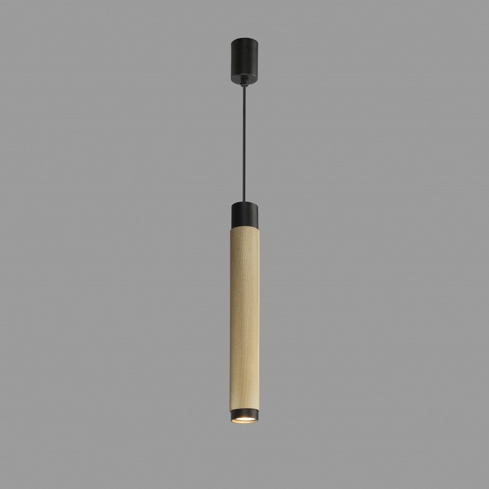 Подвесной светильник iLedex Delta 2366-1 BK+BR