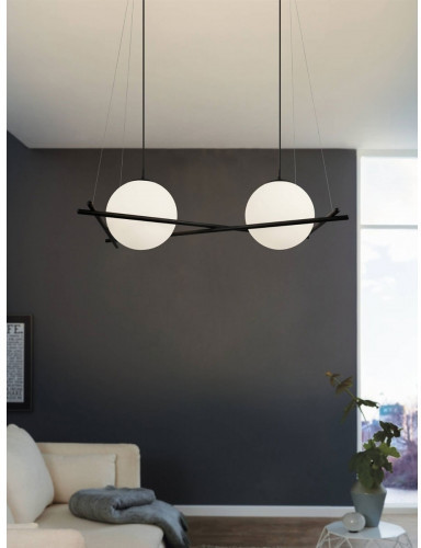 Выключатель 2-клавишный Stekker Катрин 39592