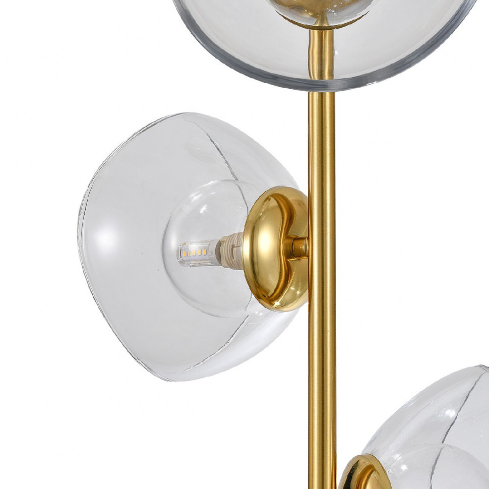 Подвесной светильник Indigo Amore 11051/3P Clear V000523