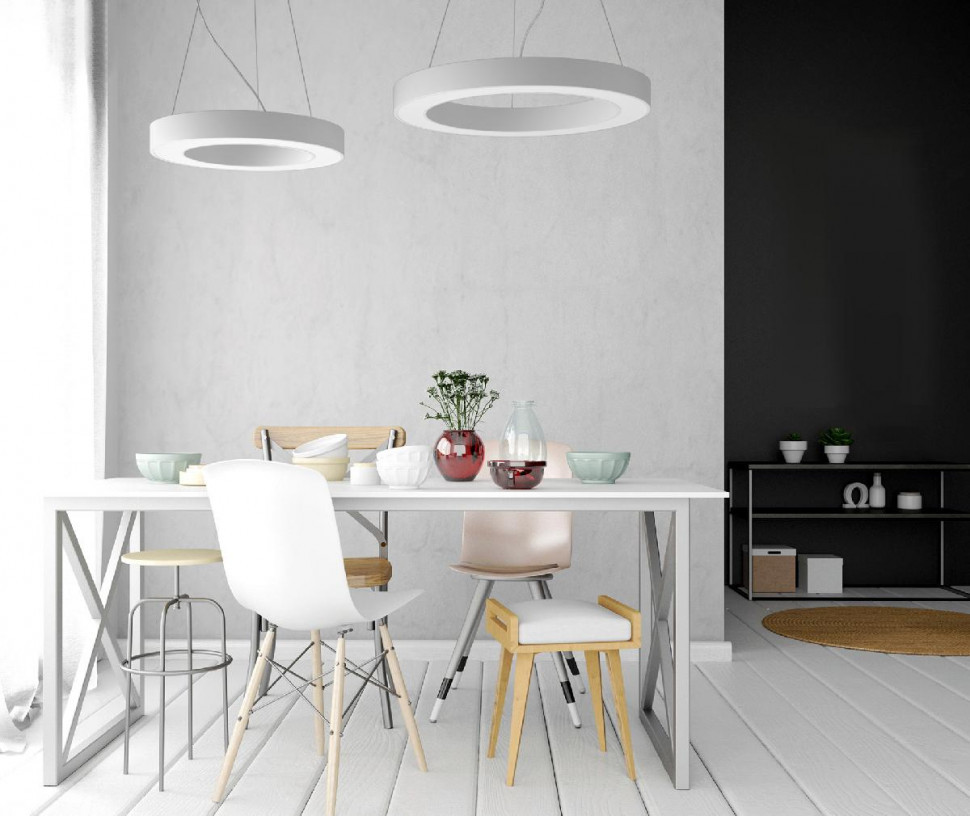 Подвесной светильник Эра Geometria SPO-133-W-40K-045 Б0050562