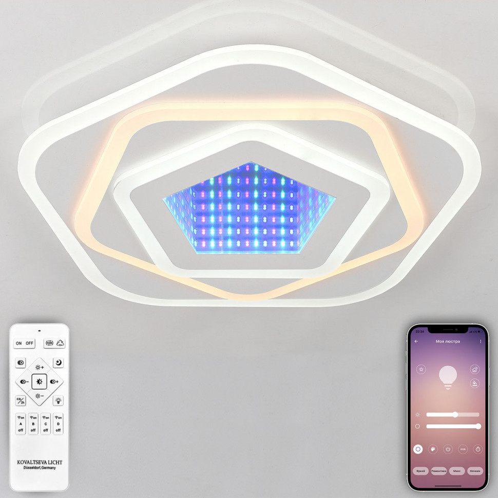 Потолочный светильник Natali Kovaltseva LED 81033/5C