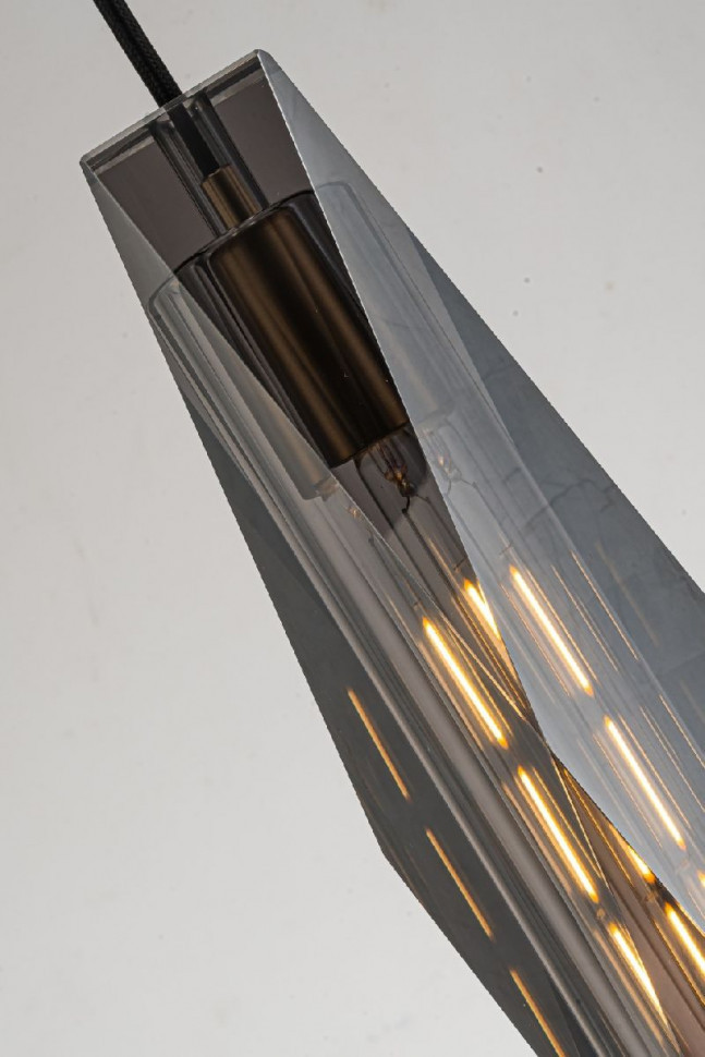 Подвесной светильник Belfast Howard D3312-1 GL GR