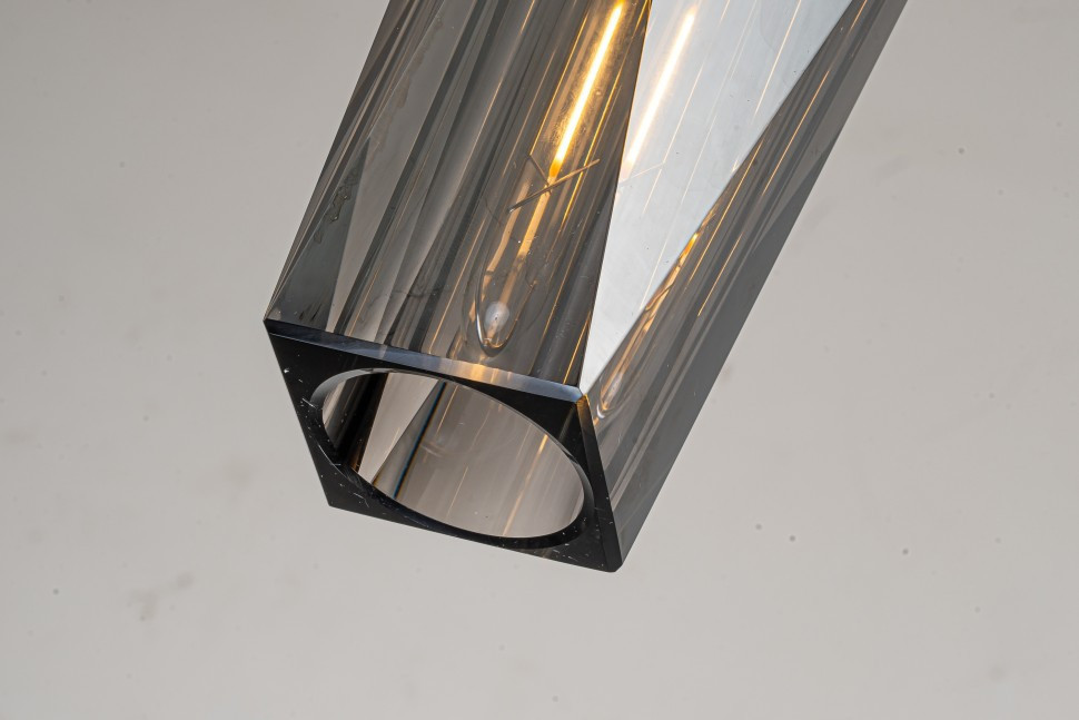 Подвесной светильник Belfast Howard D3312-1 GL GR