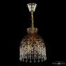 Подвесной светильник Bohemia Ivele Crystal 5478/22 G Amber/M-1F Drops