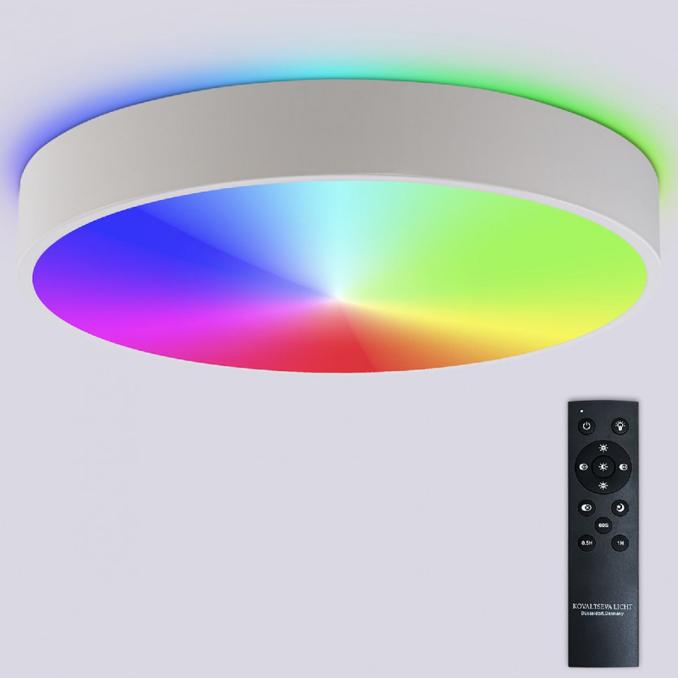 Потолочный светильник Natali Kovaltseva Modern LED LAMPS 81105/2C