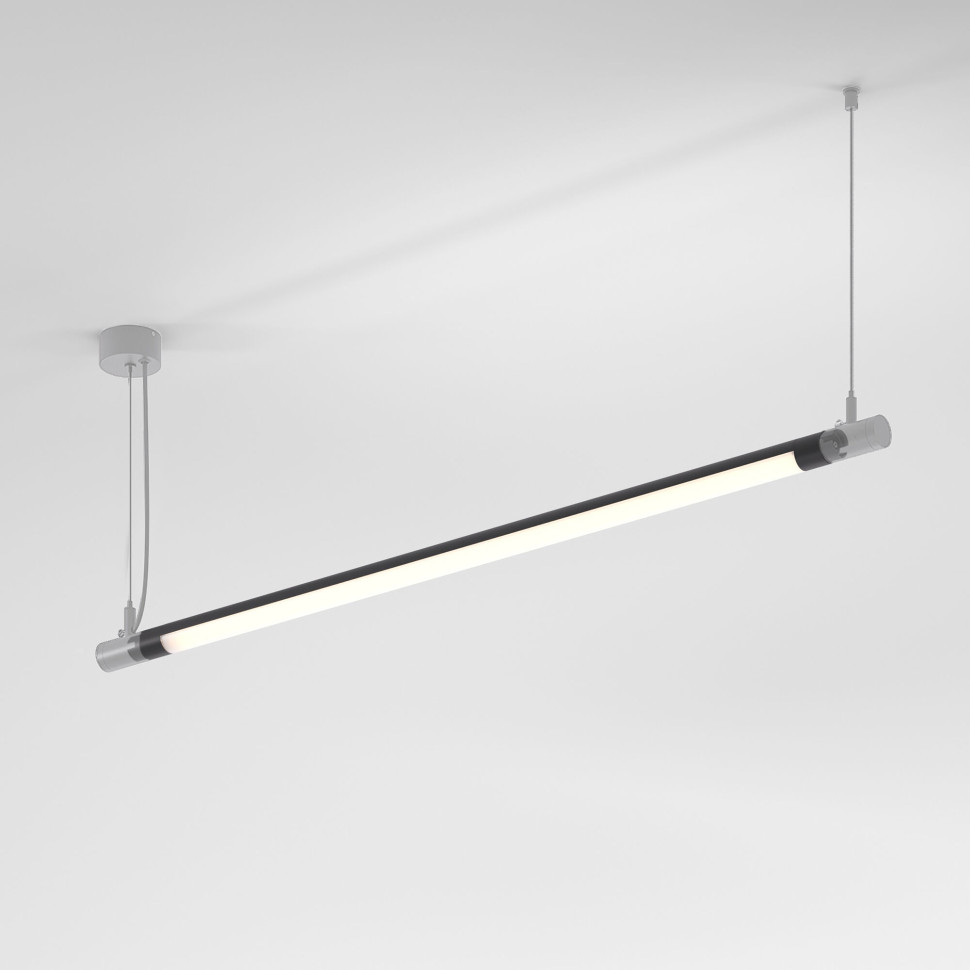 Module System Трековый светильник 18W 3000K (черный) 85175/01